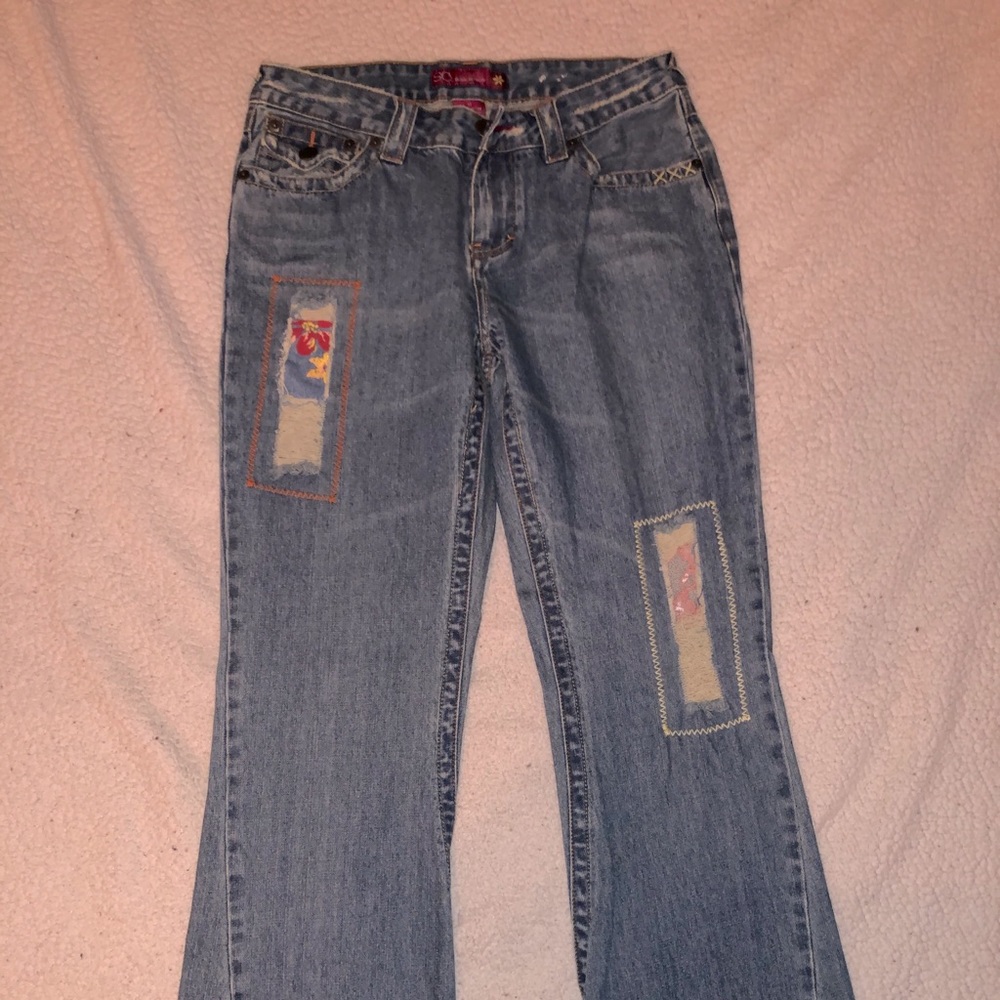 So patch jeans